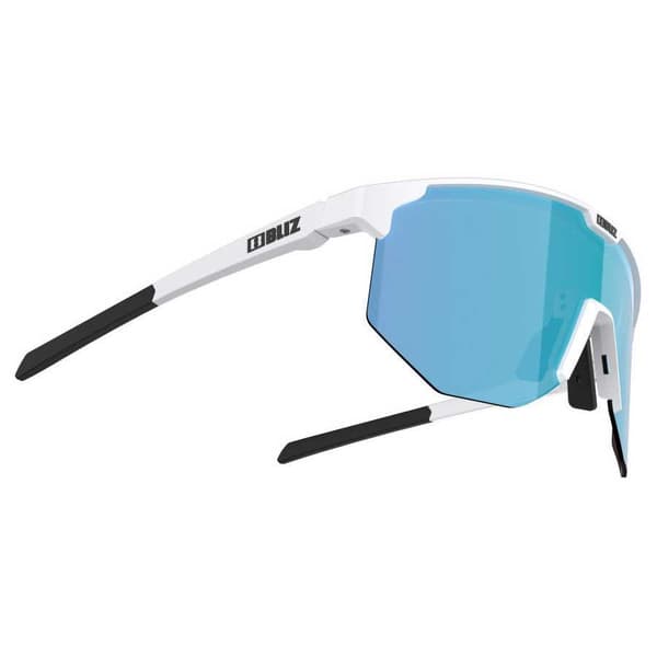 Bliz Hero Small Solbriller Transparent Brown With Blue multi/CAT3