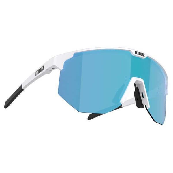 Bliz Hero Small Solbriller Transparent Brown With Blue multi/CAT3