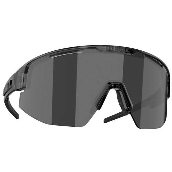 Bliz Matrix Small Solbriller Transparent Smoke With Silver Mirror/CAT3