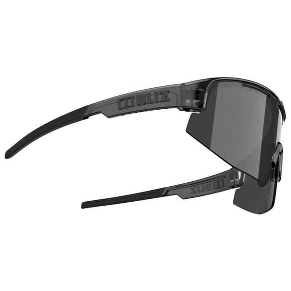 Bliz Matrix Small Solbriller Transparent Smoke With Silver Mirror/CAT3