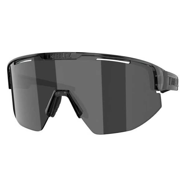 Bliz Matrix Small Solbriller Transparent Smoke With Silver Mirror/CAT3