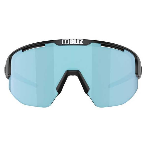 Bliz Matrix Small Solglasögon Durchsichtig Smoke With Ice Blue Multi/CAT3