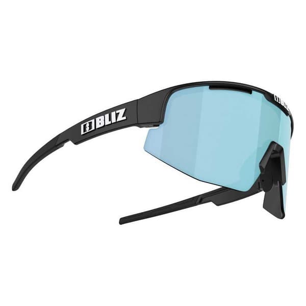 Bliz Matrix Small Solglasögon Durchsichtig Smoke With Ice Blue Multi/CAT3