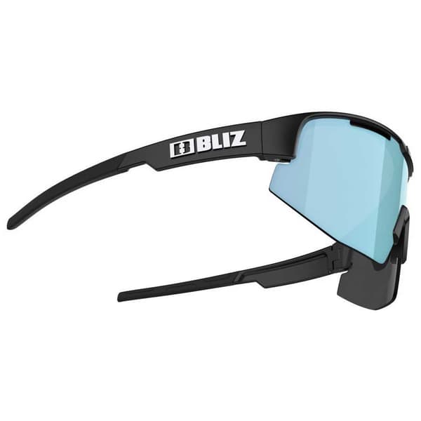 Bliz Matrix Small Solglasögon Durchsichtig Smoke With Ice Blue Multi/CAT3