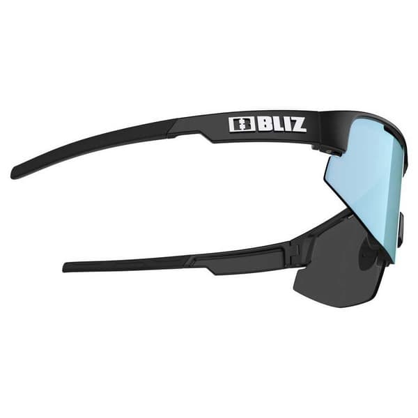 Bliz Matrix Small Solglasögon Durchsichtig Smoke With Ice Blue Multi/CAT3