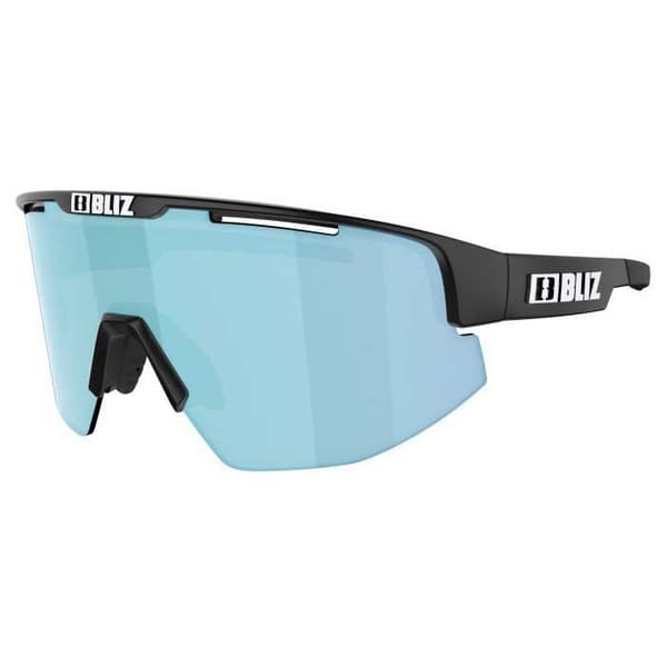 Bliz Matrix Small Solglasögon Durchsichtig Smoke With Ice Blue Multi/CAT3