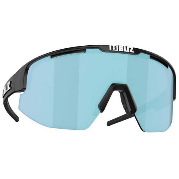 Bliz Matrix Small Solglasögon Durchsichtig Smoke With Ice Blue Multi/CAT3