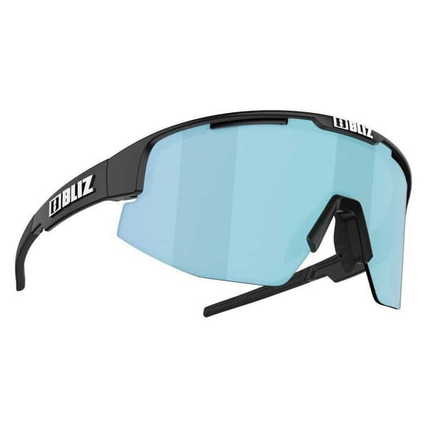 Bliz Matrix Small Solglasögon Durchsichtig Smoke With Ice Blue Multi/CAT3
