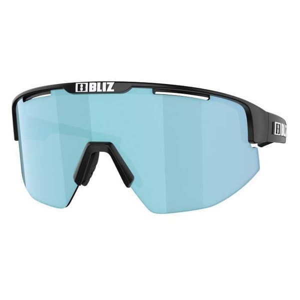 Bliz Matrix Small Solglasögon Durchsichtig Smoke With Ice Blue Multi/CAT3