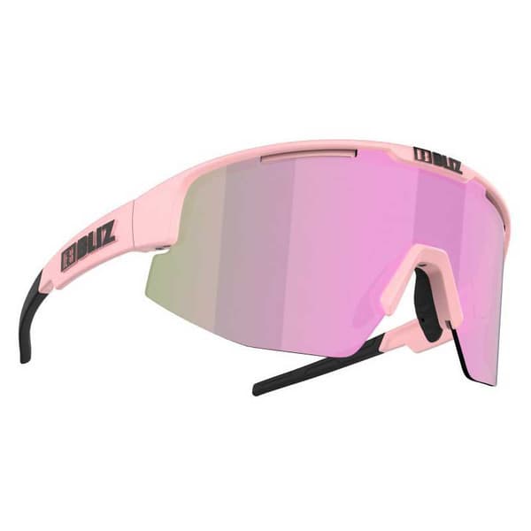 Bliz Matrix Solglasögon Rosa Brown With Rose Multi/CAT3