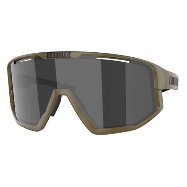 Bliz Vision Aurinkolasit Kultainen Smoke With Silver Mirror/CAT3