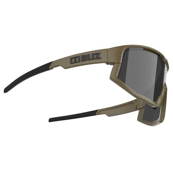 Bliz Vision Aurinkolasit Kultainen Smoke With Silver Mirror/CAT3