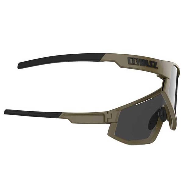 Bliz Vision Aurinkolasit Kultainen Smoke With Silver Mirror/CAT3