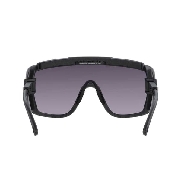Poc Devour Glacial Solbriller Transparent Clarity Universal / Sunny Grey/CAT2