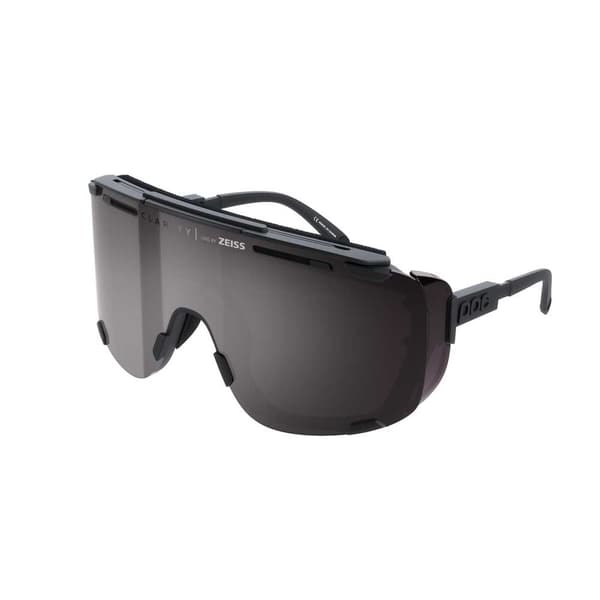 Poc Devour Glacial Solbriller Transparent Clarity Universal / Sunny Grey/CAT2