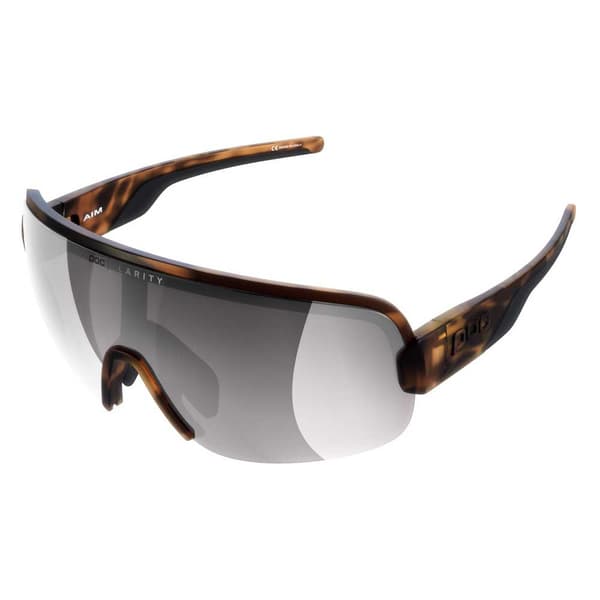 Poc Aim Solbriller Gylden Clarity Road / Sunny Silver/CAT3