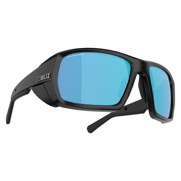 Bliz Peak Nano Optics Foto Kromatiska Solglasögon Svart Brown With Blue Multicoating/CAT2-4