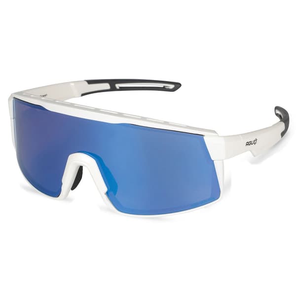 Agu Verve Solglasögon Vit Blue/CAT3