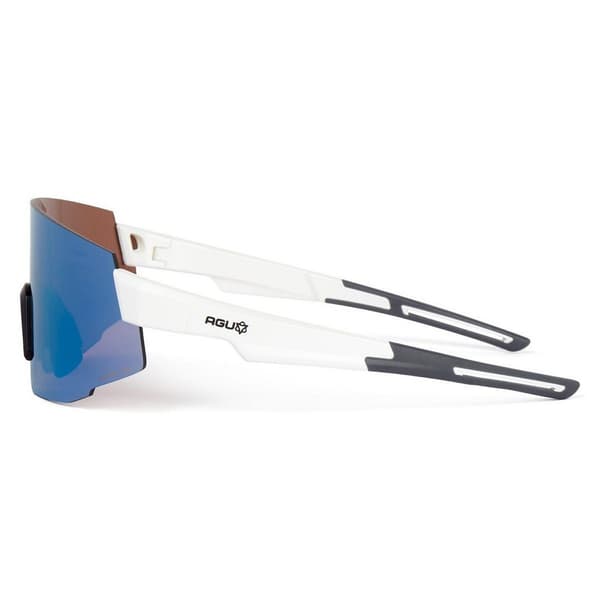 Agu Vigor Hdii Solbriller Hvid Clear Blue Anti-Fog/CAT3