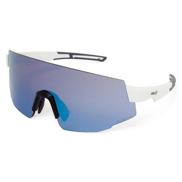 Agu Vigor Hdii Solbriller Hvid Clear Blue Anti-Fog/CAT3