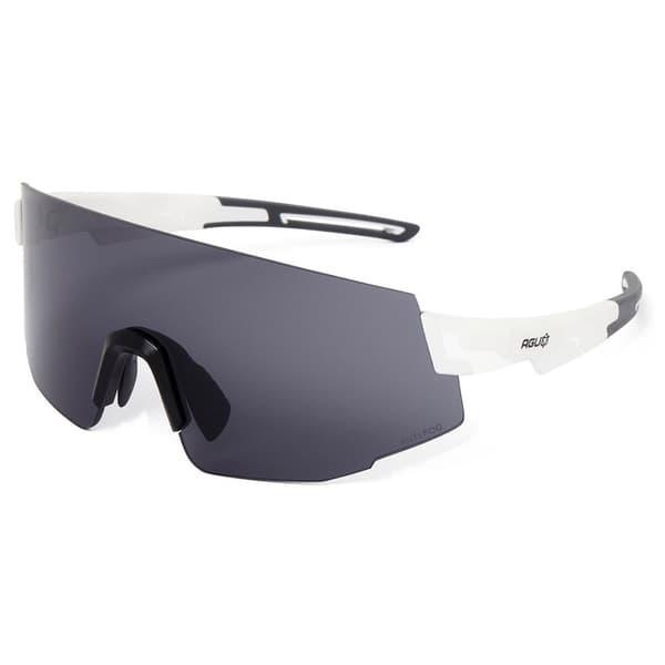 Agu Vigor Solglasögon Vit Blue/CAT3