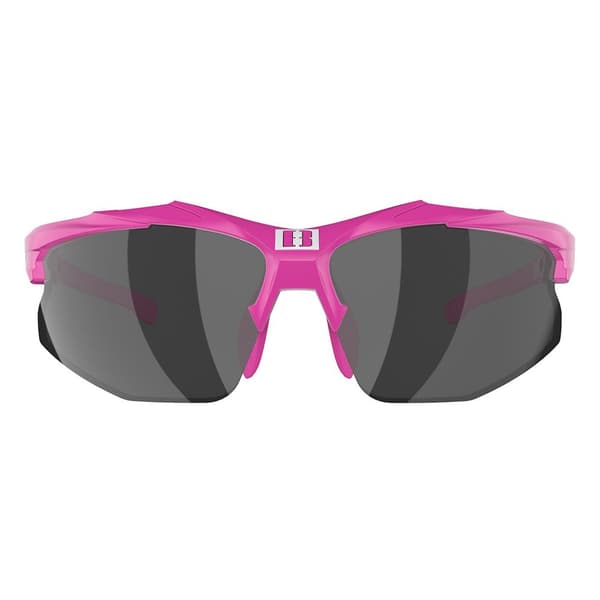 Bliz Hybrid S Spegelsolglasögon Rosa Smoke With Silver Mirror/CAT3