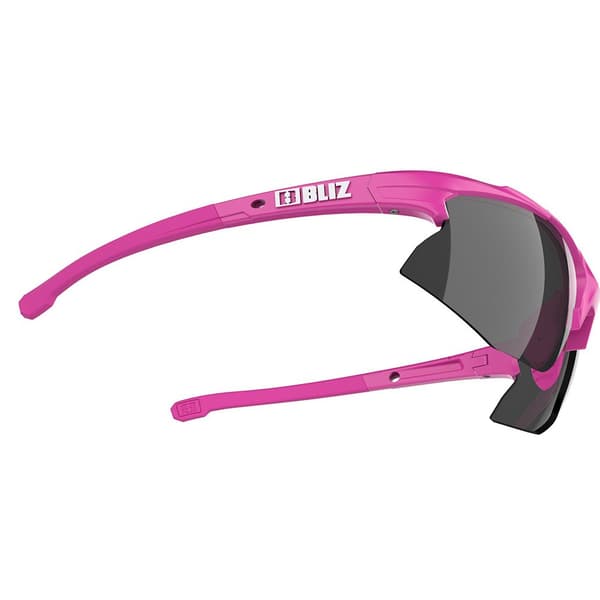 Bliz Hybrid S Spegelsolglasögon Rosa Smoke With Silver Mirror/CAT3