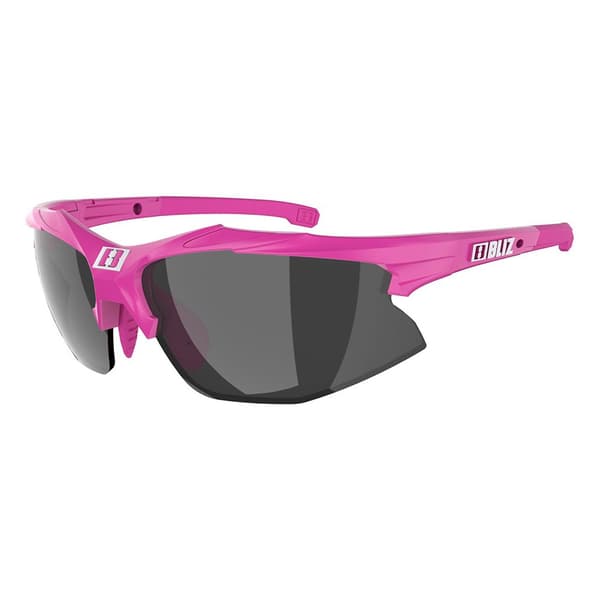 Bliz Hybrid S Spegelsolglasögon Rosa Smoke With Silver Mirror/CAT3