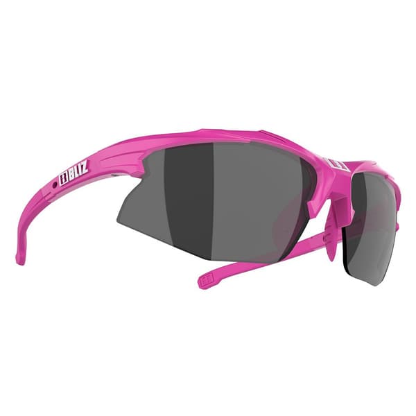 Bliz Hybrid S Spegelsolglasögon Rosa Smoke With Silver Mirror/CAT3