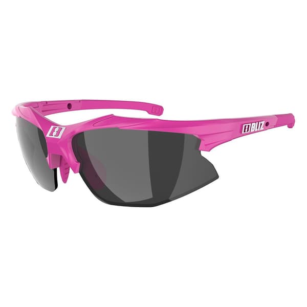 Bliz Hybrid S Spegelsolglasögon Rosa Smoke With Silver Mirror/CAT3