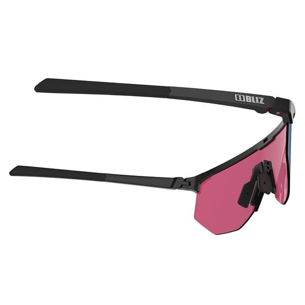 Bliz Hero Small Nano Optics Nordic Light Solglasögon Svart Violet Blue Multi/CAT2
