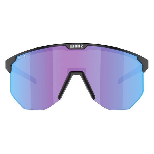 Bliz Hero Small Nano Optics Nordic Light Solglasögon Svart Violet Blue Multi/CAT2