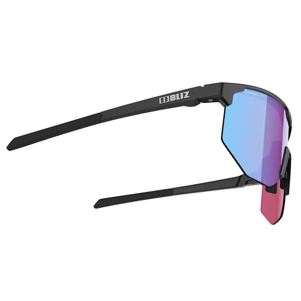 Bliz Hero Small Nano Optics Nordic Light Solglasögon Svart Violet Blue Multi/CAT2