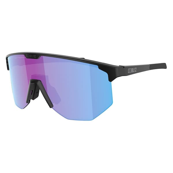 Bliz Hero Small Nano Optics Nordic Light Solglasögon Svart Violet Blue Multi/CAT2