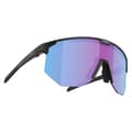 Miniatyrbild 2 av 6: Bliz Hero Small Nano Optics Nordic Light Solglasögon Svart Violet Blue Multi/CAT2