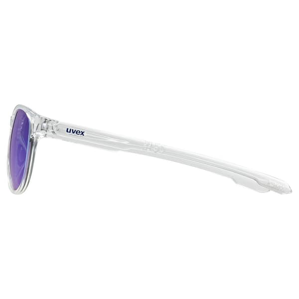 Uvex Lgl 53 Solbriller Transparent Mirror Blue/CAT3
