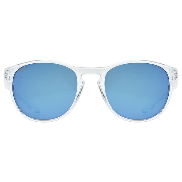 Uvex Lgl 53 Solbriller Transparent Mirror Blue/CAT3
