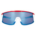 Miniatyrbillede 1 af 5: Agu Verve Hdii Netherlands Solbriller Transparent Blue Mirror/CAT3