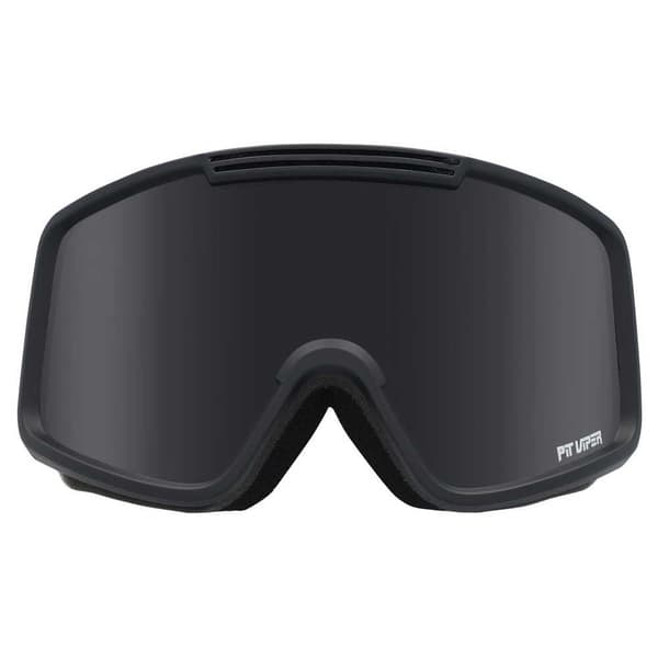 Pit Viper The Standard Large Solglasögon Svart Smoke/CAT3