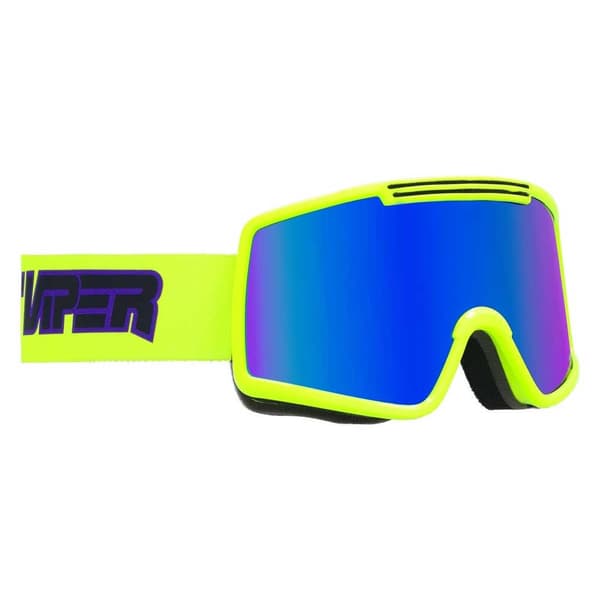 Pit Viper The Sludge Small Solbriller Gul Blue Purple Revo/CAT3