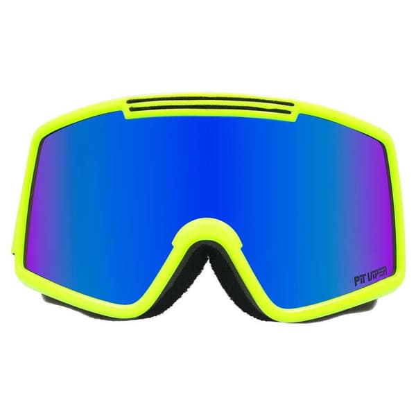 Pit Viper The Sludge Small Solbriller Gul Blue Purple Revo/CAT3