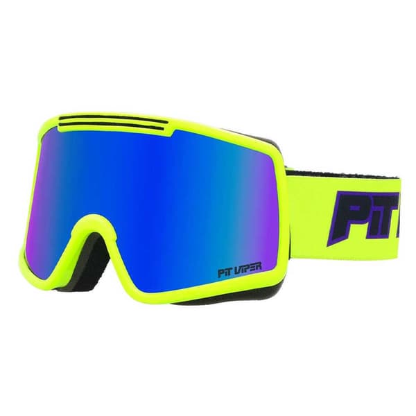 Pit Viper The Sludge Small Solbriller Gul Blue Purple Revo/CAT3