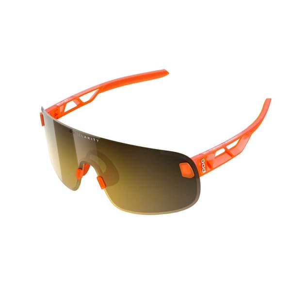 Poc Elicit Solglasögon Guld Clarity Road / Partly Sunny Gold/CAT2