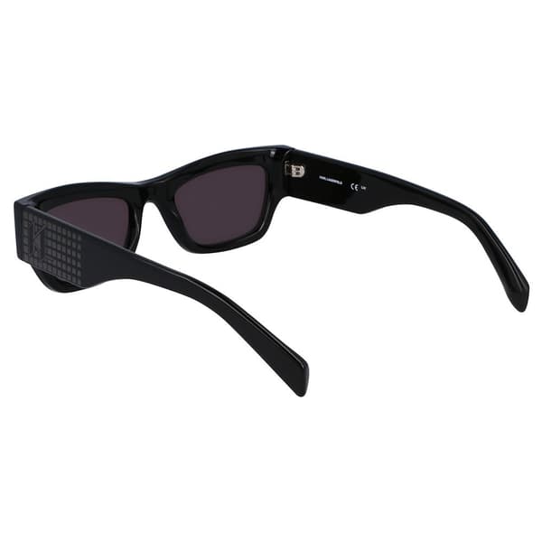 Karl Lagerfeld 6141s Naisten Aurinkolasit Musta Black/CAT3 Mies