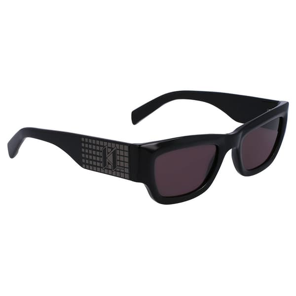 Karl Lagerfeld 6141s Naisten Aurinkolasit Musta Black/CAT3 Mies