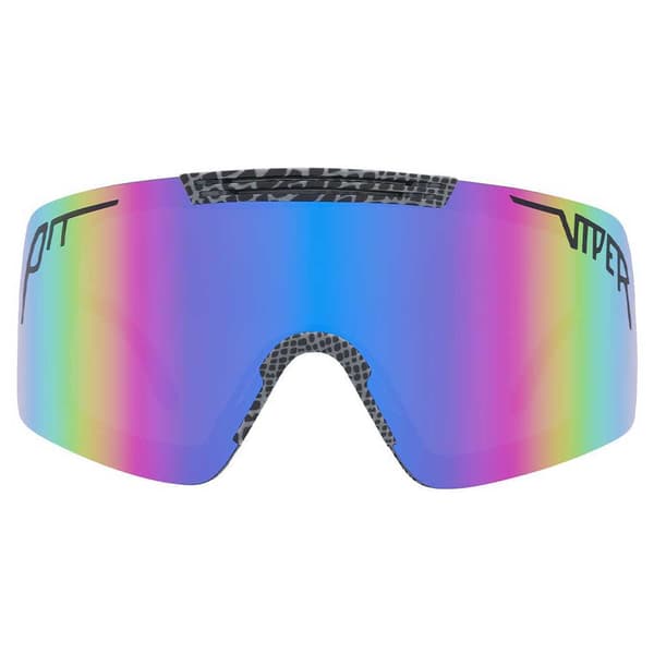 Pit Viper The Mangrove Synthesizer Solbriller Transparent Blue Purple Revo/CAT3