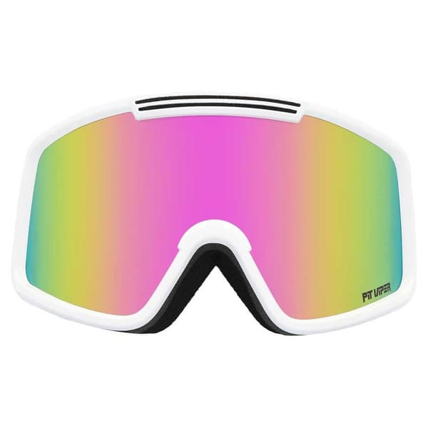 Pit Viper The Miami Nights Small Solbriller Transparent Pink Revo/CAT3