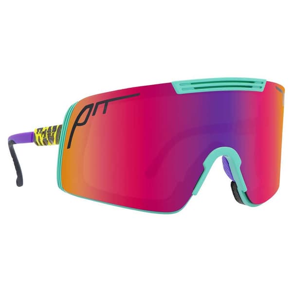 Pit Viper The Shabooms Synthesizer Solglasögon Rosa Pink Purple Revo/CAT3+CAT1