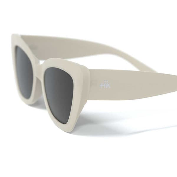 Hanukeii Isla Tortuga Solglasögon För Kvinnor Vit UV400 Protection/CAT3 Man