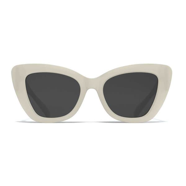 Hanukeii Isla Tortuga Solglasögon För Kvinnor Vit UV400 Protection/CAT3 Man